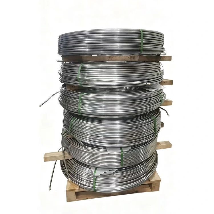 Безшевна въздушна тръба от неръждаема стомана